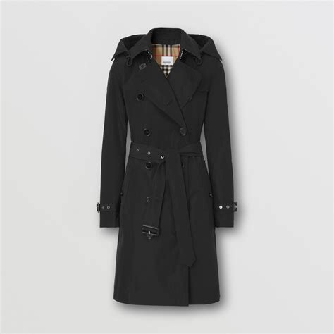 trenchcoat damen burberry schwarz|burberry trenchcoat outlet price.